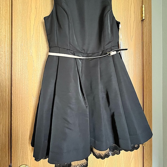 Jason Wu size 14 semi-formal black dress - Picture 1 of 3